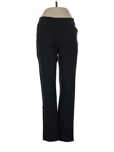 Pre-owned Quince Dress Pants In Black