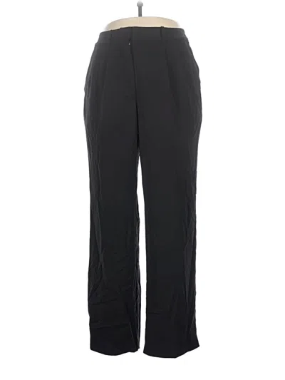 Pre-owned Quince Dress Pants In Black