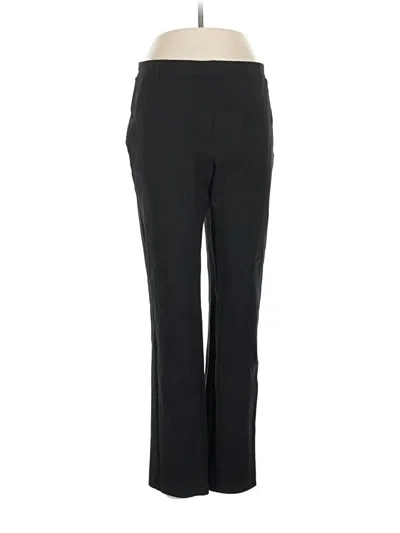 Pre-owned Quince Dress Pants In Black