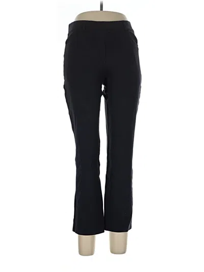 Pre-owned Quince Dress Pants In Black
