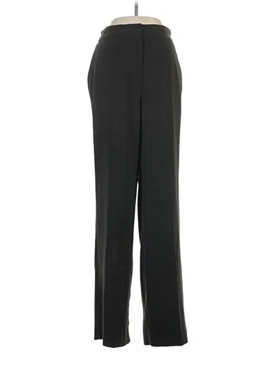 Pre-owned Quince Dress Pants In Black