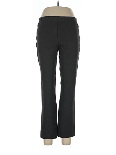 Pre-owned Quince Dress Pants In Black