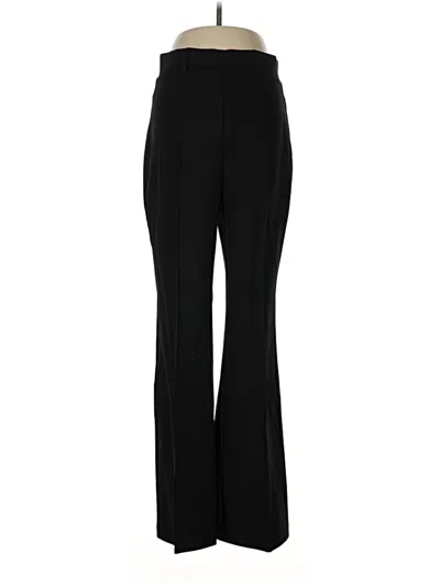Pre-owned Quince Dress Pants In Black