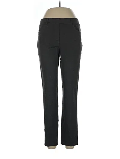 Pre-owned Quince Dress Pants In Black