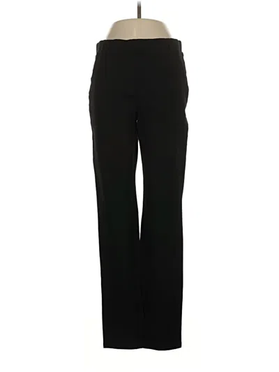 Pre-owned Quince Dress Pants In Black