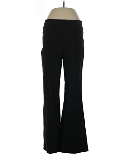 Pre-owned Quince Dress Pants In Black