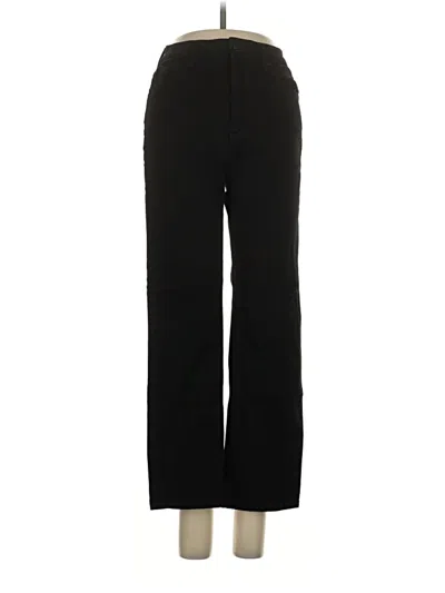 Pre-owned Quince Dress Pants In Black