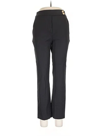 Pre-owned Quince Dress Pants In Black