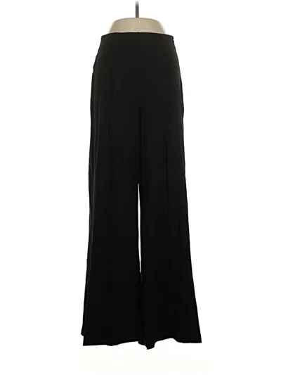 Pre-owned Quince Dress Pants In Black