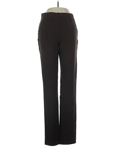 Pre-owned Quince Dress Pants In Black