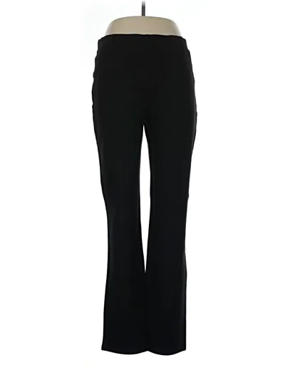 Pre-owned Quince Dress Pants In Black
