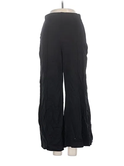 Pre-owned Quince Dress Pants In Black