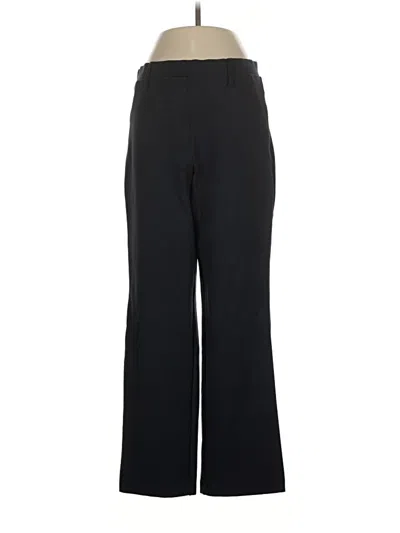 Pre-owned Quince Dress Pants In Black