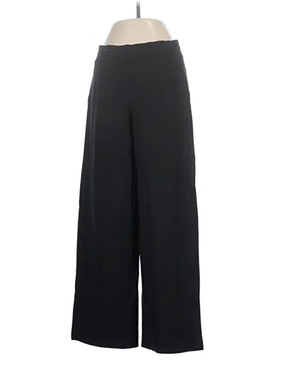 Pre-owned Quince Dress Pants In Black