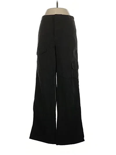 Pre-owned Quince Dress Pants In Black