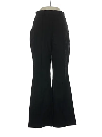 Pre-owned Quince Dress Pants In Black
