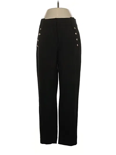 Pre-owned Quince Dress Pants In Black