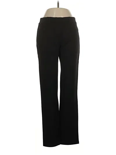 Pre-owned Quince Dress Pants In Black