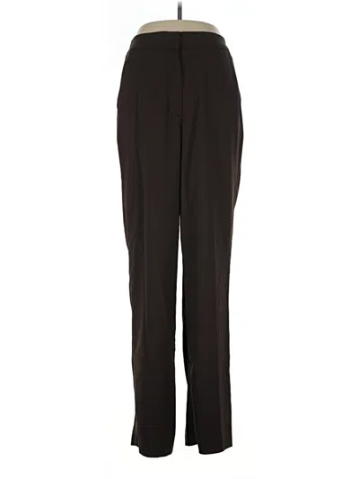 Pre-owned Quince Dress Pants In Black