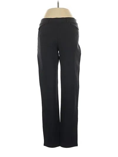 Pre-owned Quince Dress Pants In Black
