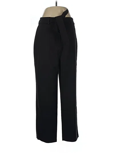 Pre-owned Quince Dress Pants In Black