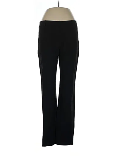 Pre-owned Quince Dress Pants In Black