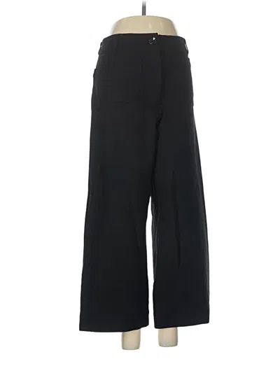 Pre-owned Quince Dress Pants In Black