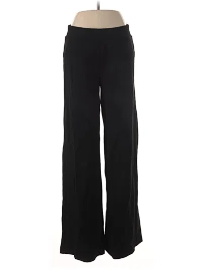 Pre-owned Quince Dress Pants In Black