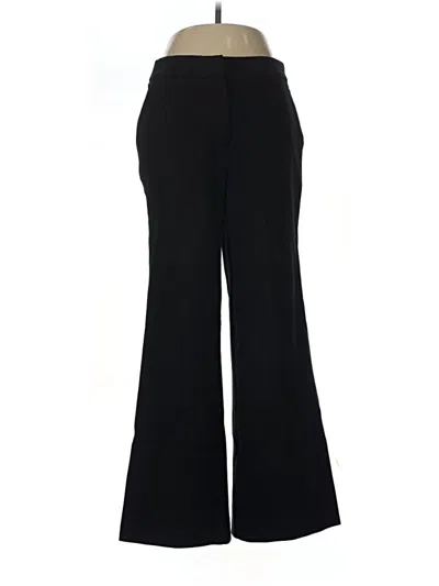 Pre-owned Quince Dress Pants In Black