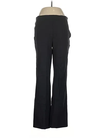 Pre-owned Quince Dress Pants In Black
