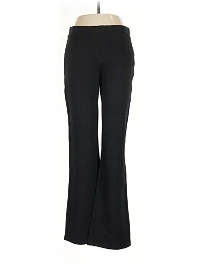 Pre-owned Quince Dress Pants In Black