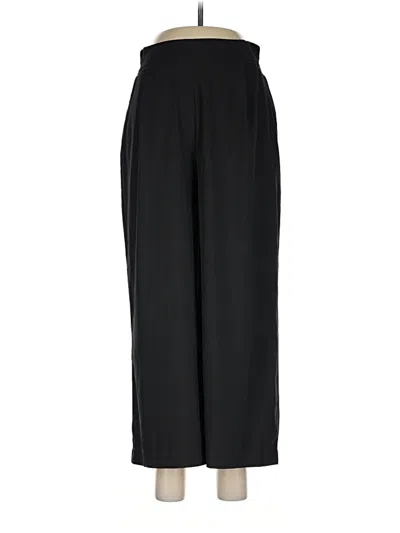 Pre-owned Quince Dress Pants In Black