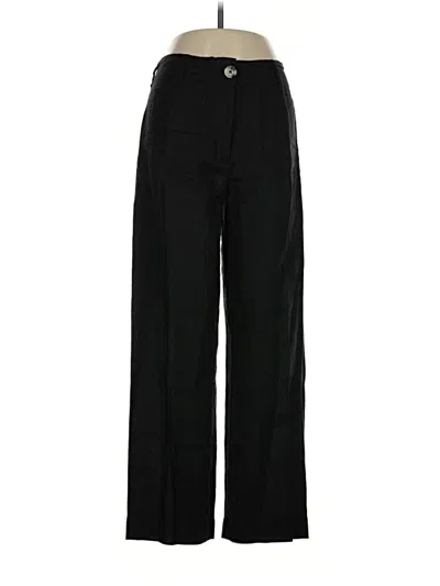Pre-owned Quince Dress Pants In Black