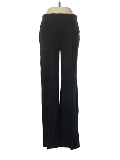 Pre-owned Quince Dress Pants In Black