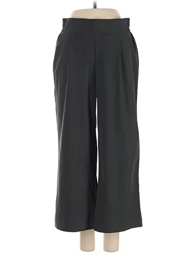 Pre-owned Quince Dress Pants In Black