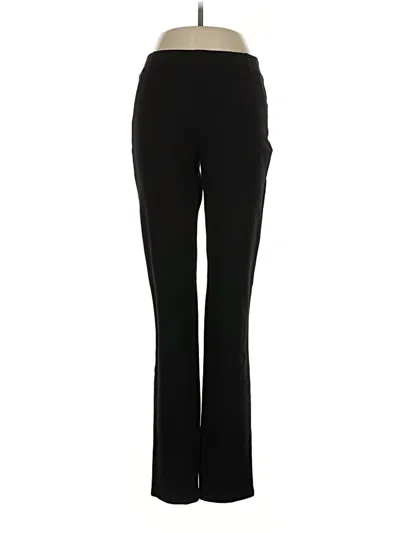 Pre-owned Quince Dress Pants In Black
