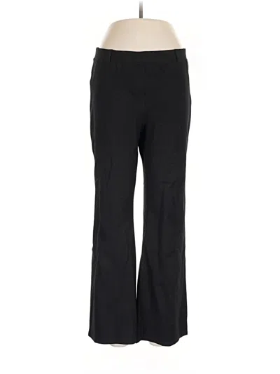 Pre-owned Quince Dress Pants In Black
