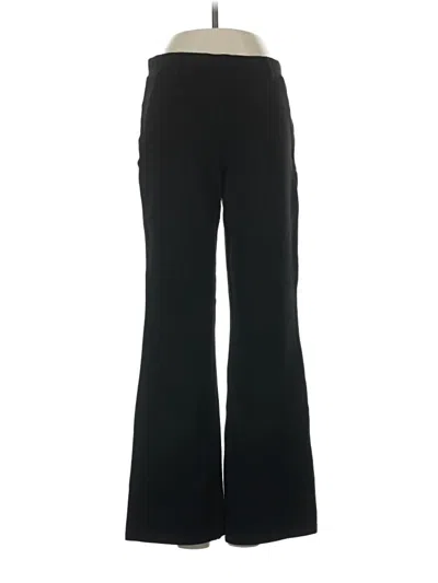 Pre-owned Quince Dress Pants In Black