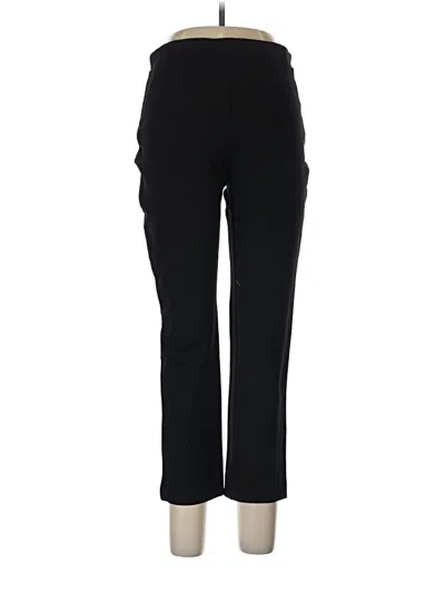 Pre-owned Quince Dress Pants In Black