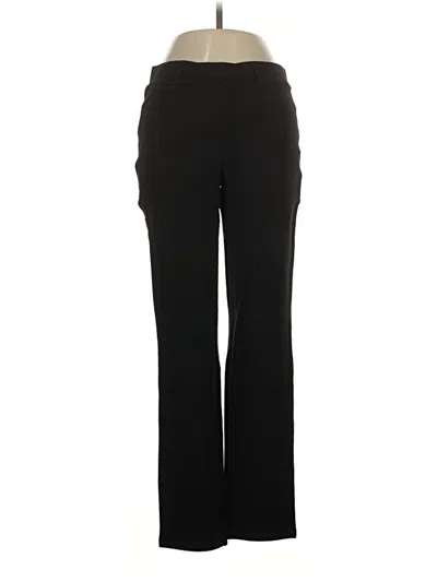 Pre-owned Quince Dress Pants In Black