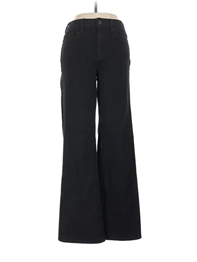 Pre-owned Quince Dress Pants In Black