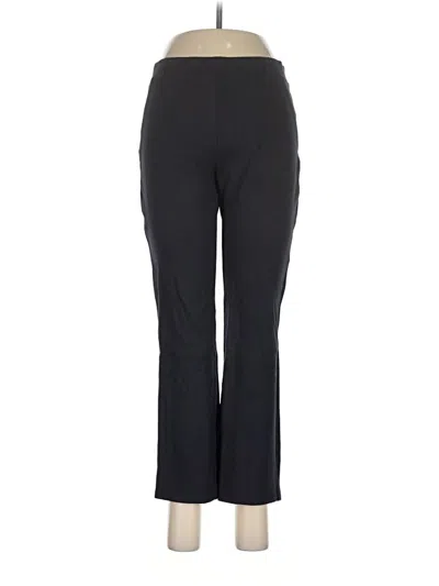 Pre-owned Quince Dress Pants In Black