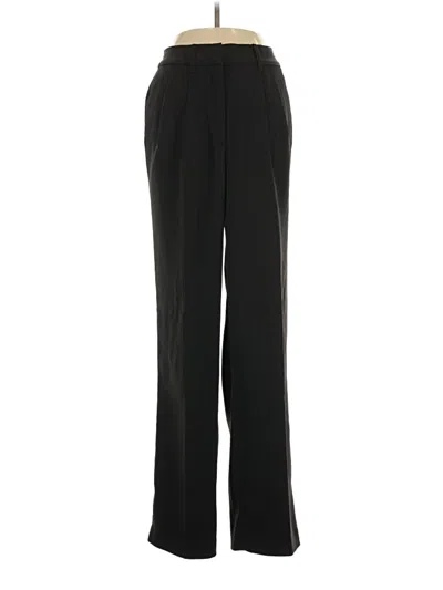 Pre-owned Quince Dress Pants In Black