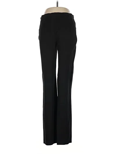 Pre-owned Quince Dress Pants In Black