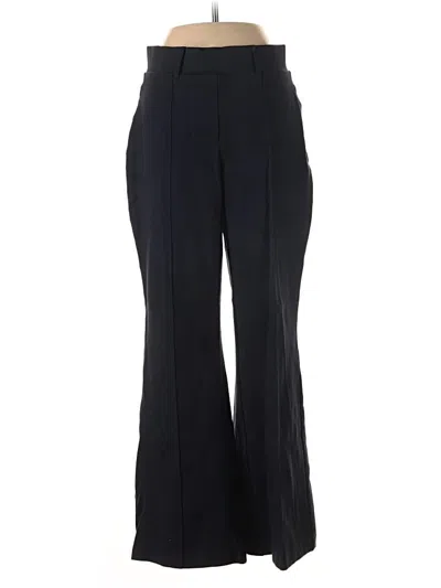 Pre-owned Quince Dress Pants In Black