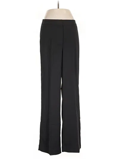 Pre-owned Quince Dress Pants In Black