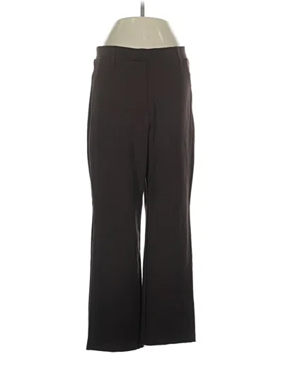 Pre-owned Quince Dress Pants In Black