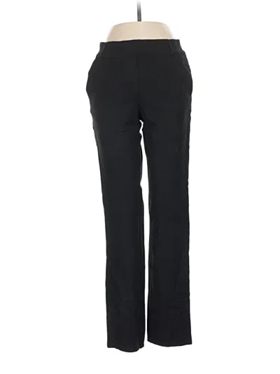 Pre-owned Quince Dress Pants In Black