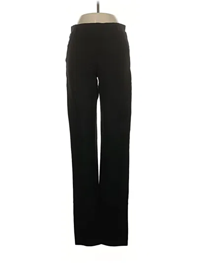 Pre-owned Quince Dress Pants In Black
