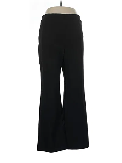 Pre-owned Quince Dress Pants In Black